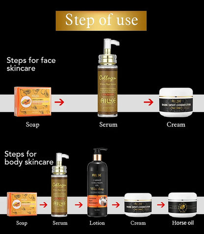Collagen 5-in-1 Skin Care Set