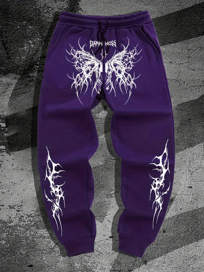 Fleece-Lined Sweatpants