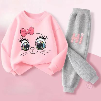Long Sleeved Hoodies Sets