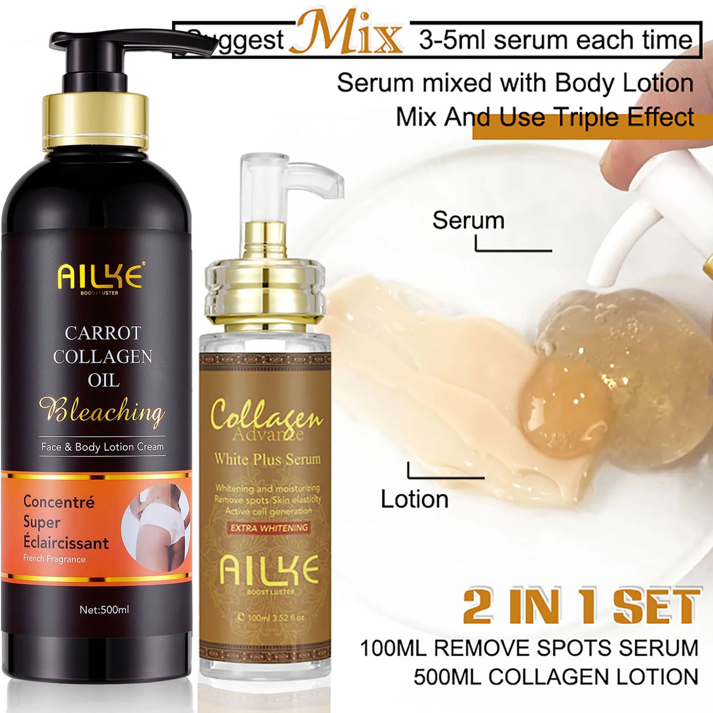 Collagen 5-in-1 Skin Care Set