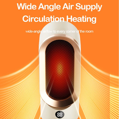 Portable Electric Fan Heater