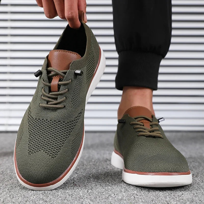 Men's Lightweight Knitted Shoes