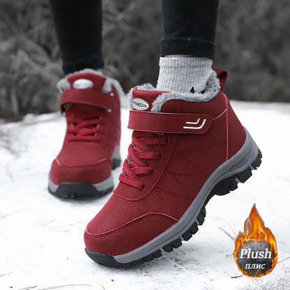Unisex Winter Outdoor Sports Climbing Boots