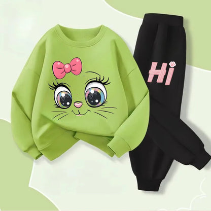 Long Sleeved Hoodies Sets