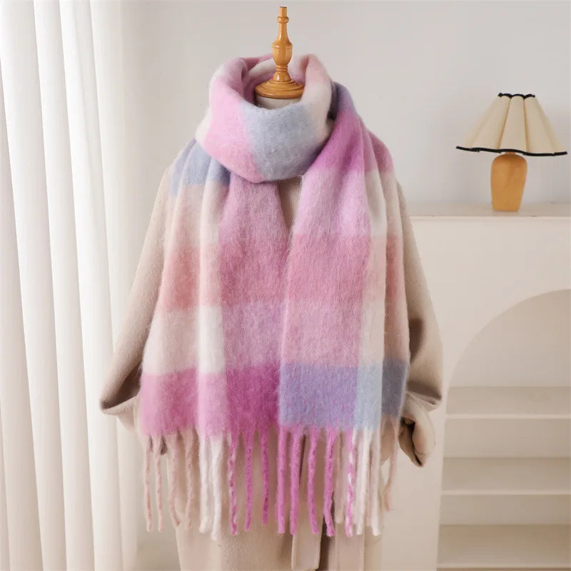 2026 Winter Thick Warm Scarf
