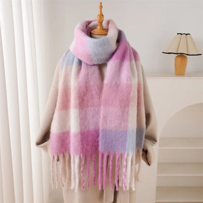 2026 Winter Thick Warm Scarf