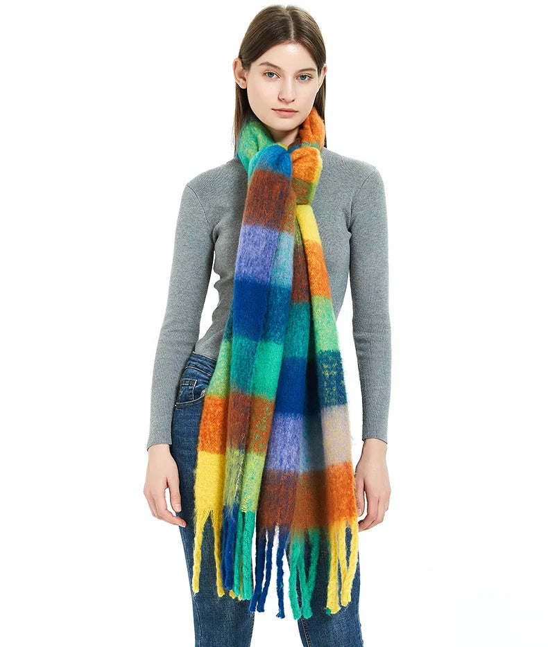 2026 Winter Thick Warm Scarf
