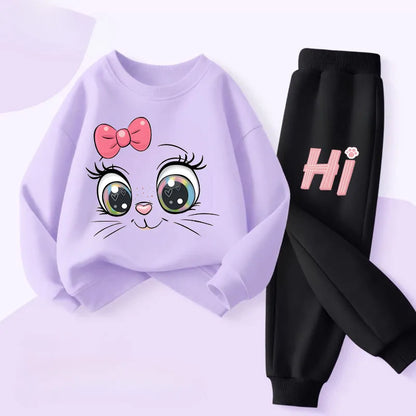 Long Sleeved Hoodies Sets