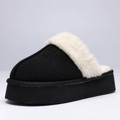 Women's Platform Winter Slippers