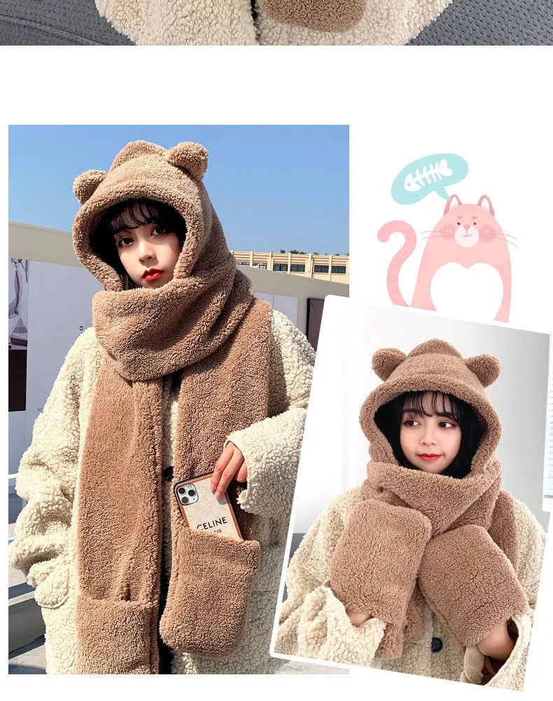 New Hot Selling Teddy Bear Hat