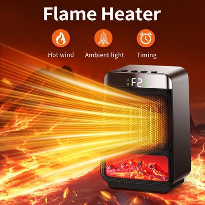 Desktop Heaters Saving For Office