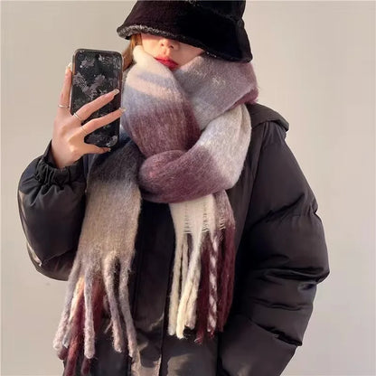 2026 Winter Thick Warm Scarf