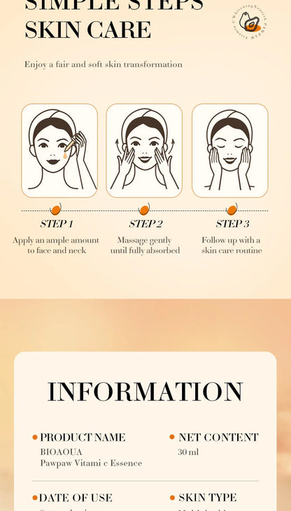 VC Brightening Serum Improve Dullness Remove Dark Spots