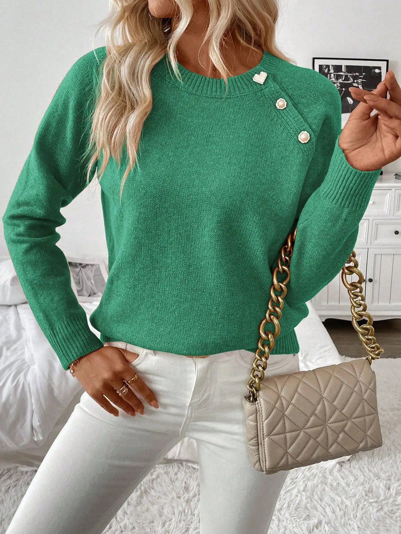 Casual Knitted Sweater