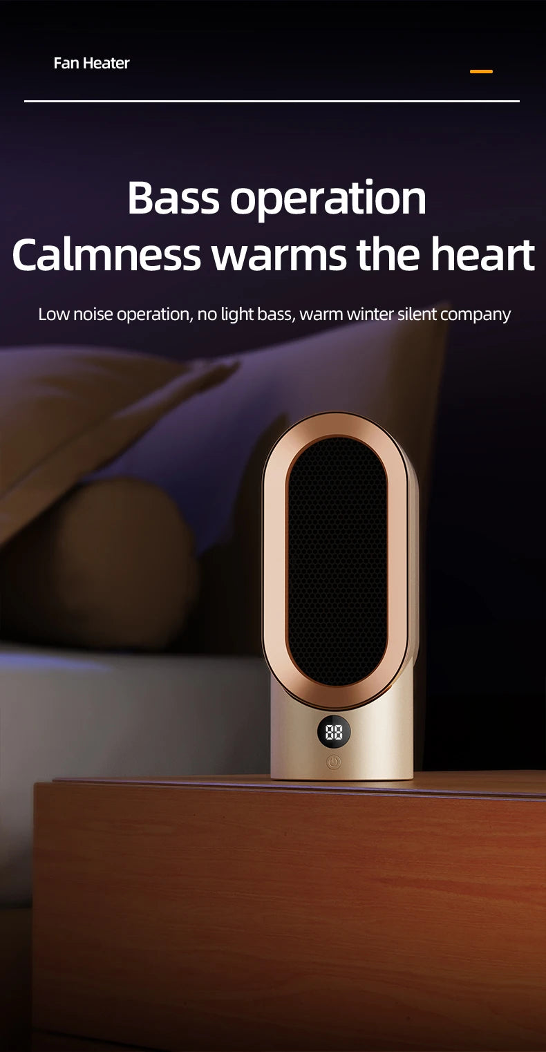 Portable Electric Fan Heater