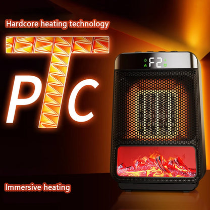 Desktop Heaters Saving For Office