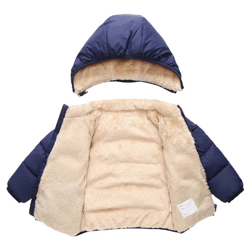 Fleece Jacket For Children