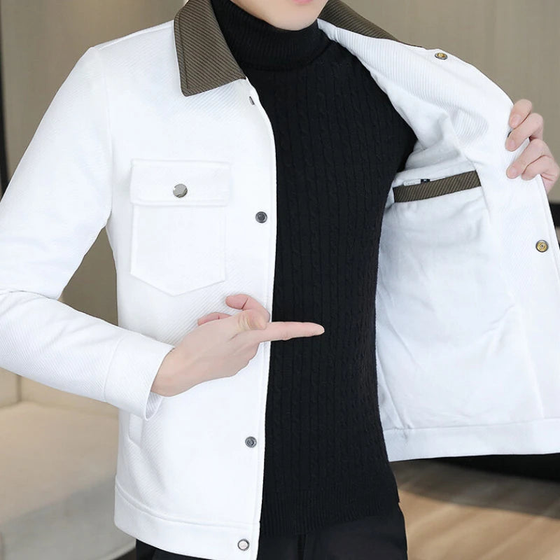 Men's Spliced Jackets