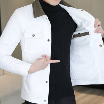 Men's Spliced Jackets