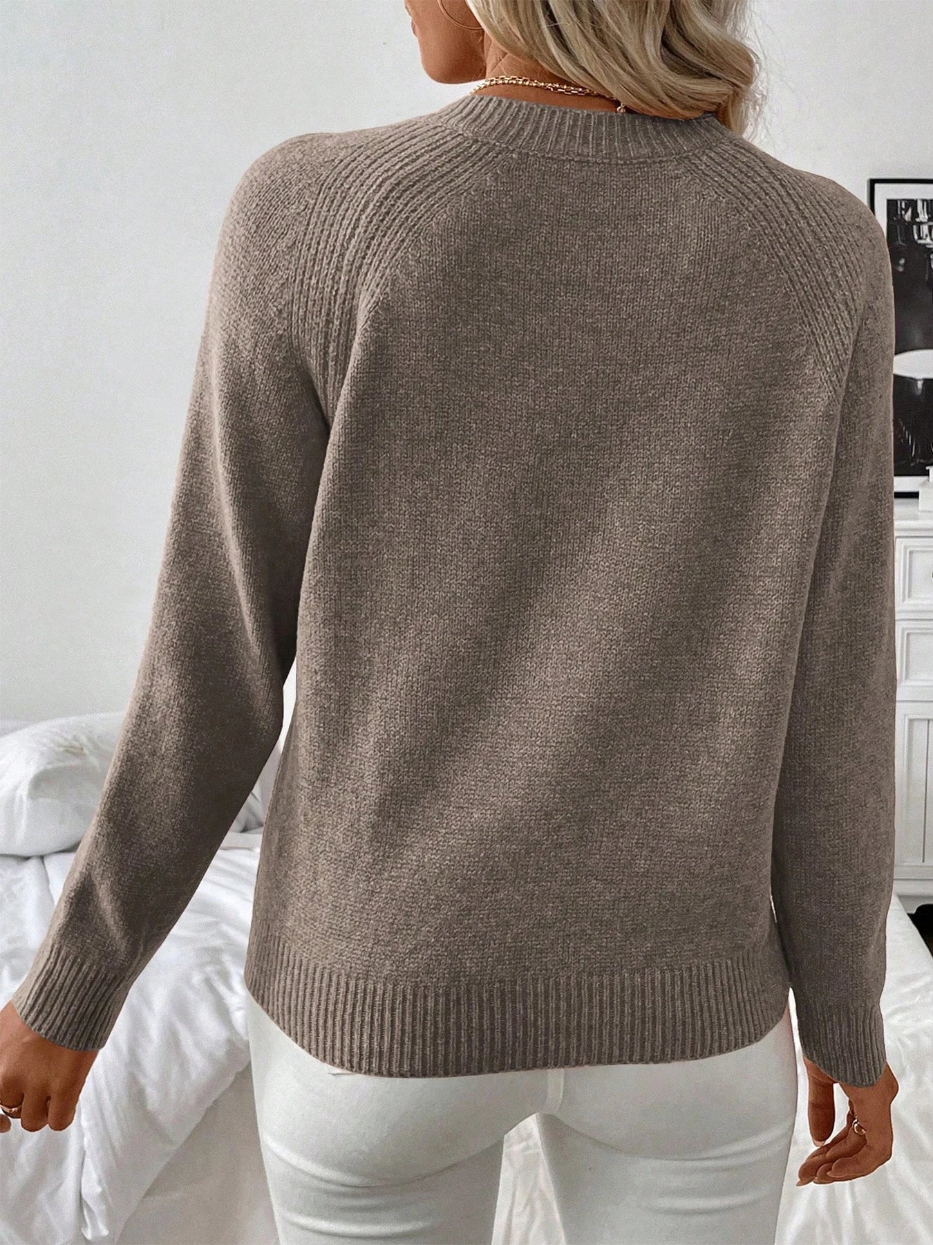 Casual Knitted Sweater