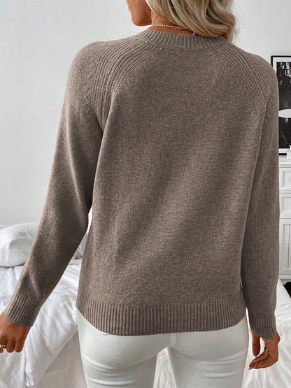 Casual Knitted Sweater