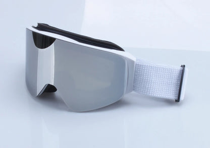 Magnetic Flip Cover Double Layer Anti-Fog Ski Goggles