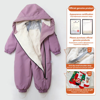 Children Winter Warm Down Jacket