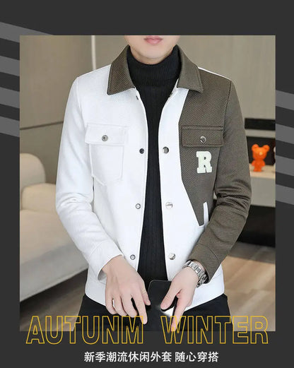 Men's Spliced Jackets