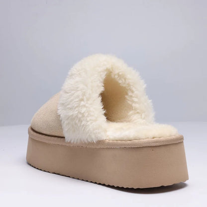 Women's Platform Winter Slippers