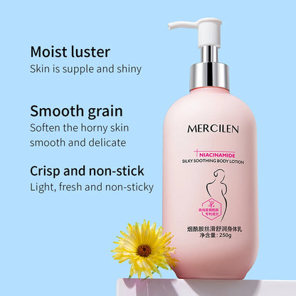 Mercilen Niacinamide Silky Smooth Body Lotion