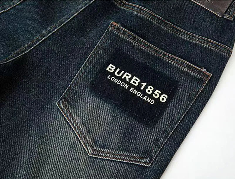 Boys Plush Warm Jeans