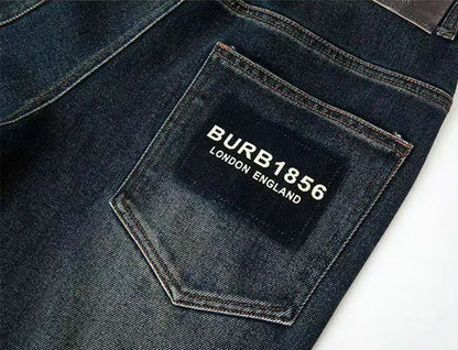 Boys Plush Warm Jeans