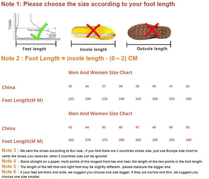 Thick Sole Fashion Comfortable Tide Shoes