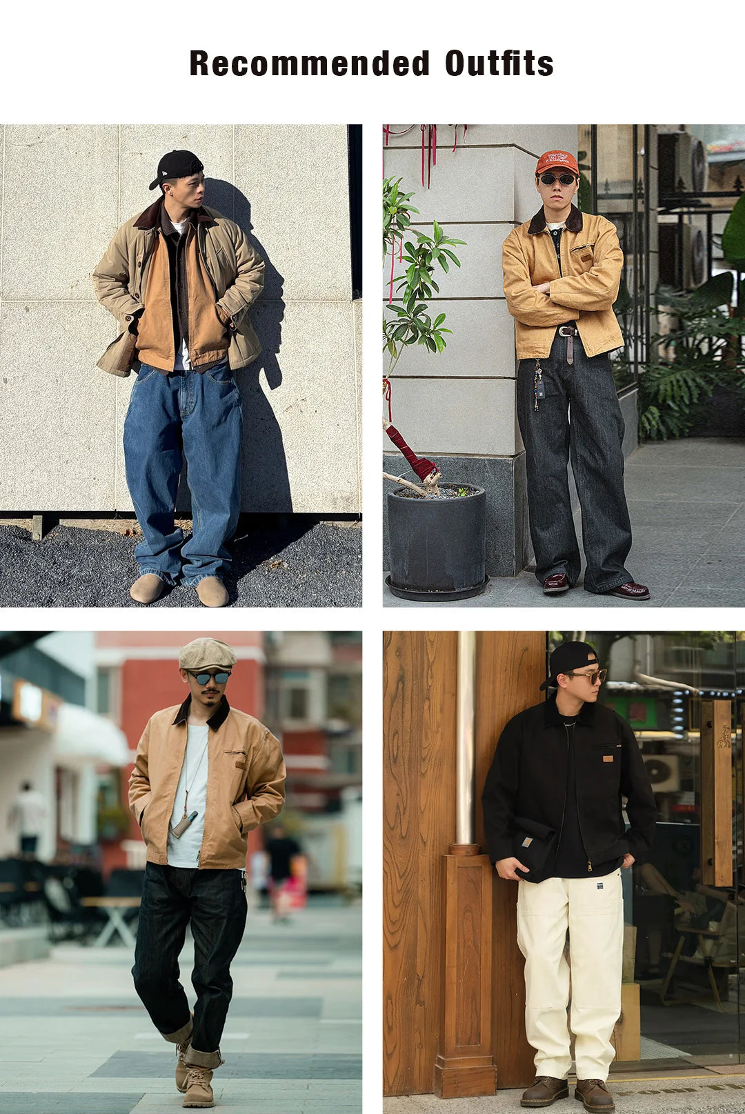 Men's Retro J001 Detroit Jacket