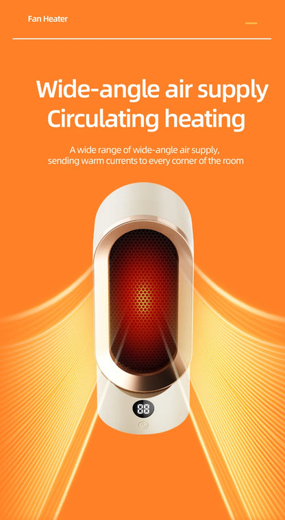 Portable Electric Fan Heater