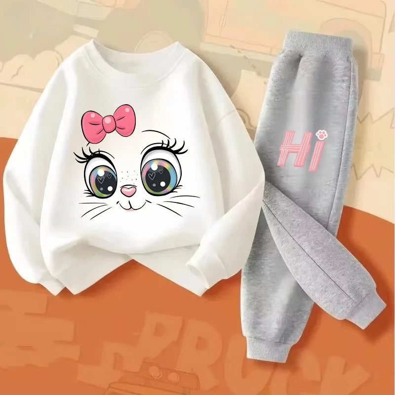 Long Sleeved Hoodies Sets