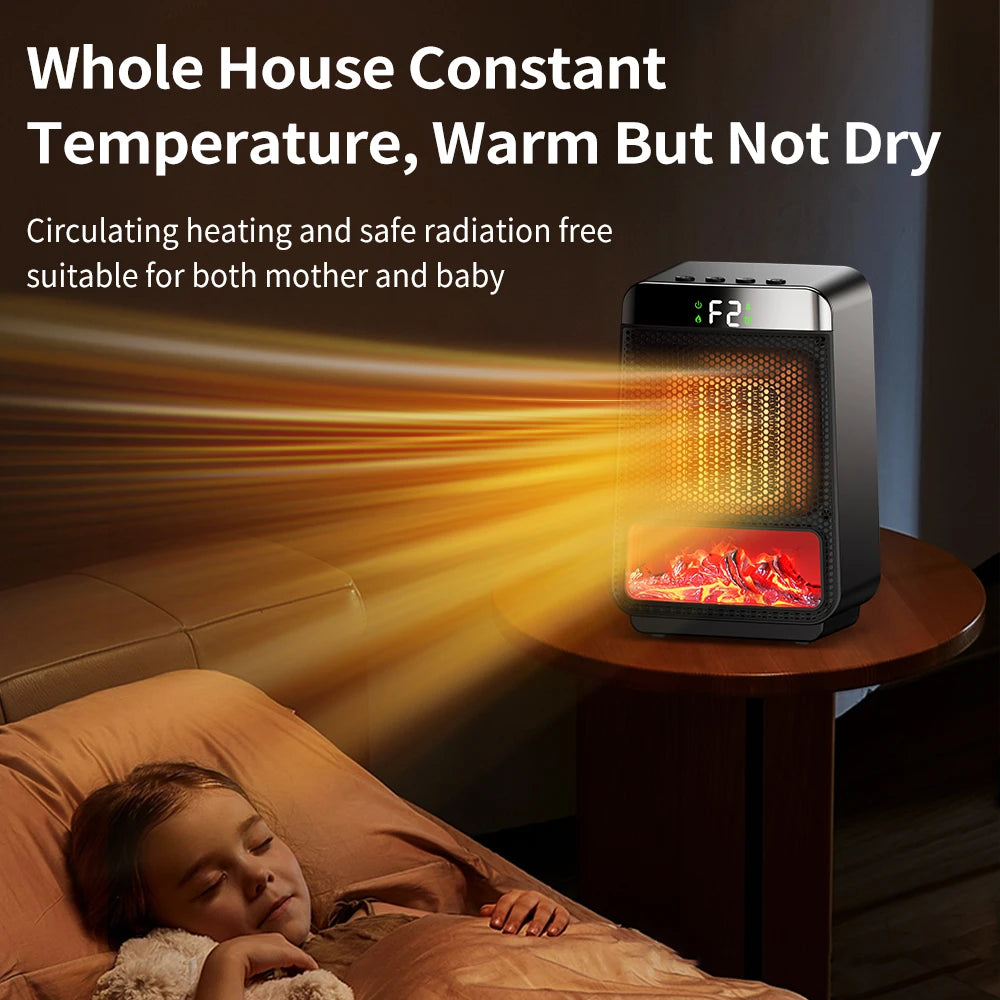 Desktop Heaters Saving For Office
