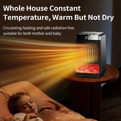 Desktop Heaters Saving For Office