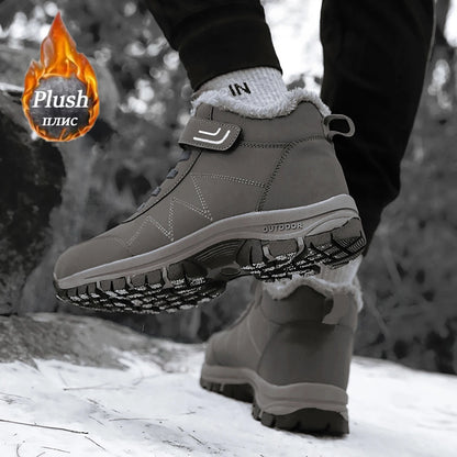 Unisex Winter Outdoor Sports Climbing Boots