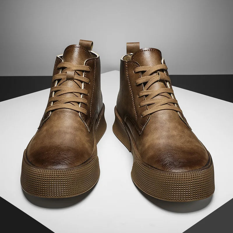 Autumn Men Ankle Boots