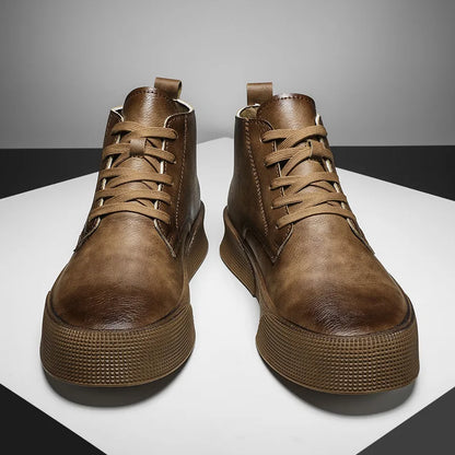 Autumn Men Ankle Boots