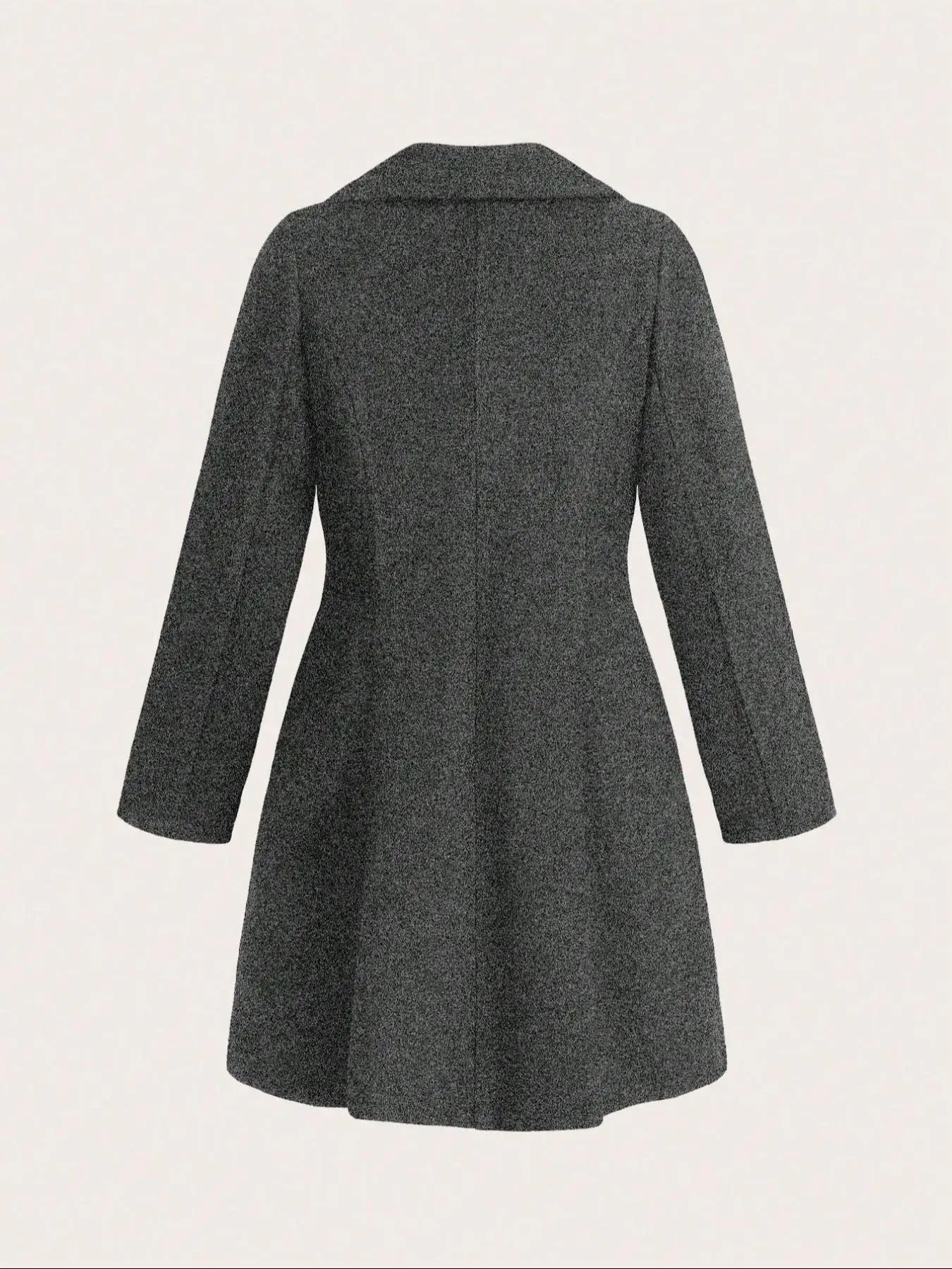 Women's Fashionable Woolen Coat