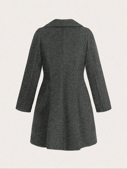 Women's Fashionable Woolen Coat