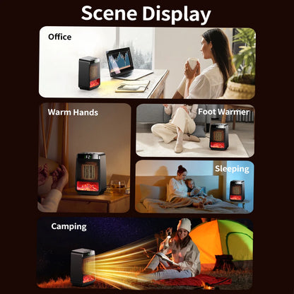 Desktop Heaters Saving For Office