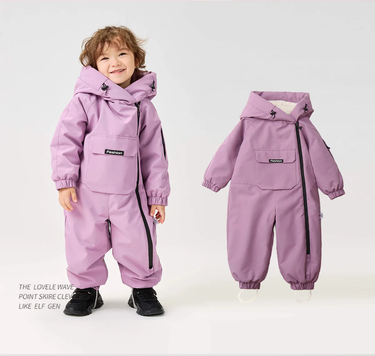 Children Winter Warm Down Jacket
