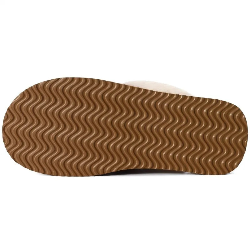 Women's Platform Winter Slippers