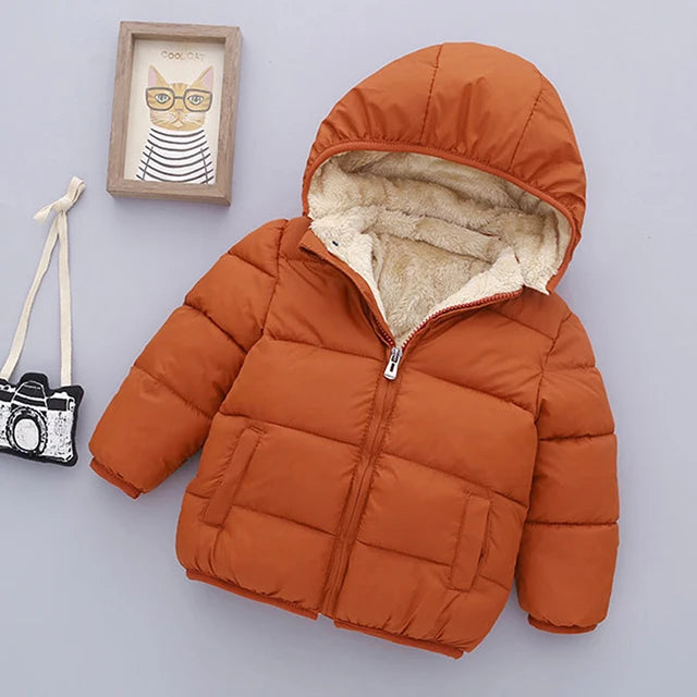 Fleece Jacket For Children