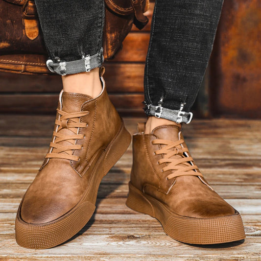 Autumn Men Ankle Boots