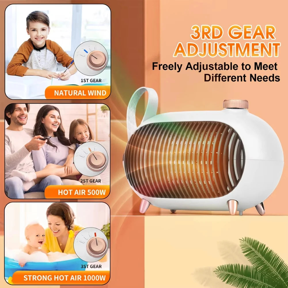 Portable Electric Heater for Home
