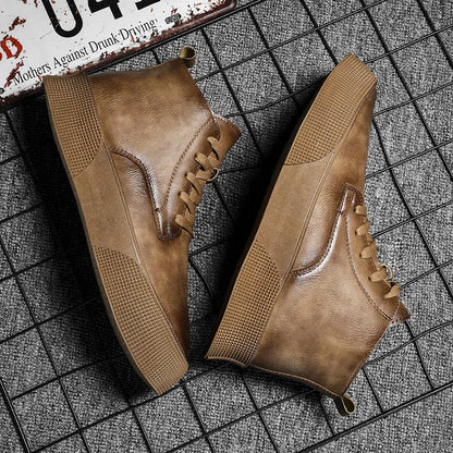 Autumn Men Ankle Boots